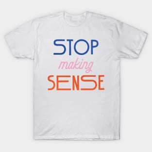 Stop Making Sense T-Shirt